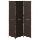 Rumdeler Brun 146 x 180 cm polyrattan