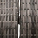 Rumdeler Grå 146 x 180 cm polyrattan