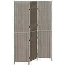 Rumdeler Grå 146 x 180 cm polyrattan