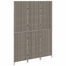 Rumdeler Grå 146 x 180 cm polyrattan