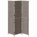 Rumdeler Grå 146 x 180 cm polyrattan
