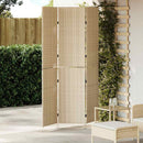 Rumdeler Beige 147 x 180 cm polyrattan