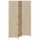 Rumdeler Beige 147 x 180 cm polyrattan