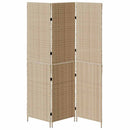 Rumdeler Beige 147 x 180 cm polyrattan