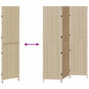Rumdeler Beige 147 x 180 cm polyrattan