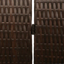 Rumdeler Brun 195 x 180 cm polyrattan