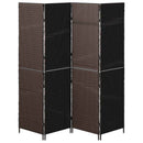 Rumdeler Brun 195 x 180 cm polyrattan