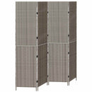 Rumdeler Grå 195 x 180 cm polyrattan