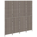 Rumdeler Grå 195 x 180 cm polyrattan