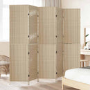 Rumdeler Beige 242 x 180 cm polyrattan
