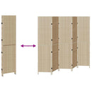 Rumdeler Beige 242 x 180 cm polyrattan