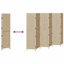 Rumdeler Beige 292 x 180 cm polyrattan