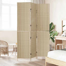 Rumdeler Beige 146 x 200 cm polyrattan