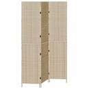 Rumdeler Beige 146 x 200 cm polyrattan