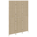 Rumdeler Beige 146 x 200 cm polyrattan