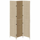Rumdeler Beige 146 x 200 cm polyrattan