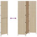 Rumdeler Beige 146 x 200 cm polyrattan