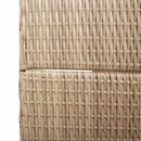 Rumdeler Beige 195 x 200 cm polyrattan