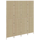 Rumdeler Beige 195 x 200 cm polyrattan
