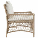 Have Stol med pude Beige 73 x 61 x 77 cm polyrattan