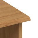 Skab ASKIM 91 x 30 x 104 cm Massivt fyrretræ