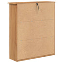 Skab ASKIM 91 x 30 x 104 cm Massivt fyrretræ