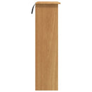Skab ASKIM 91 x 30 x 104 cm Massivt fyrretræ