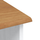 Skab ASKIM 91 x 30 x 104 cm Massivt fyrretræ