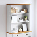 Skab ASKIM 91 x 30 x 104 cm Massivt fyrretræ