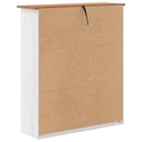 Skab ASKIM 91 x 30 x 104 cm Massivt fyrretræ