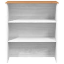 Skab ASKIM 91 x 30 x 104 cm Massivt fyrretræ