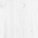 Skab ASKIM 91 x 30 x 104 cm Massivt fyrretræ