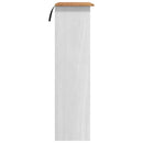 Skab ASKIM 91 x 30 x 104 cm Massivt fyrretræ