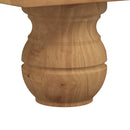 Skuffeskab ASKIM Brun 79 x 40 x 133,5 cm Massiv fyrretræ