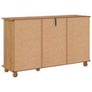 Sideboard med skuffe ASKIM 133,5 x 40 x 79 cm Massivt fyrretræ