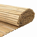 Bambushegn Naturfarvet 400 x 180 cm Bambus