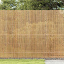 Bambushegn Naturfarvet 400 x 180 cm Bambus