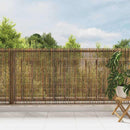 Bambushegn Naturfarvet 600 x 125 cm Bambus