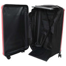 Kuffert med lås Rød 50 x 30 x 76 cm ABS Plastik