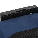 kæledyrsvogn 3-i-1 design blå 48x32x(57-106) cm oxfordstof