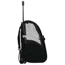 kæledyrsvogn 3-i-1 design sort 48x32x(57-106) cm oxfordstof