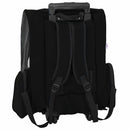 kæledyrsvogn 3-i-1 design sort 48x32x(57-106) cm oxfordstof