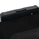 kæledyrsvogn 3-i-1 design sort 48x32x(57-106) cm oxfordstof