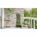 Have Blomsterkrukke Brun 40 x 40 x 125,5 cm PP