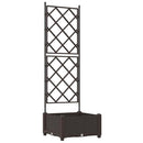 Have Blomsterkrukke Brun 40 x 40 x 125,5 cm PP