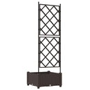 Have Blomsterkrukke Brun 40 x 40 x 125,5 cm PP