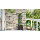 Have Blomsterkrukke Brun 40 x 40 x 143 cm PP