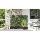 Have Blomsterkrukke 5 pcs Brun 120 x 120 x 125,5 cm Plastik