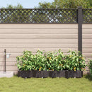 Have Blomsterkrukke 4 pcs Brun 160 x 40 x 22 cm Plastik