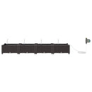 Have Blomsterkrukke 4 pcs Brun 160 x 40 x 22 cm Plastik